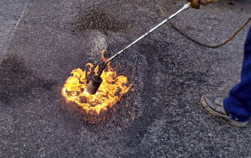 Sim Hill flat roofing repairs