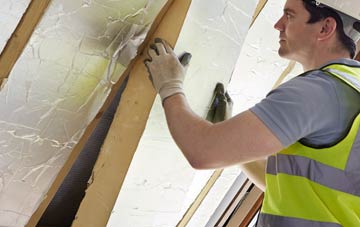 Sim Hill loft insulation