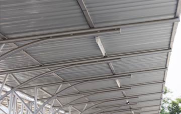 installing Sim Hill metal roofing