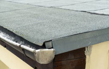 repair or replace Sim Hill flat roofing?